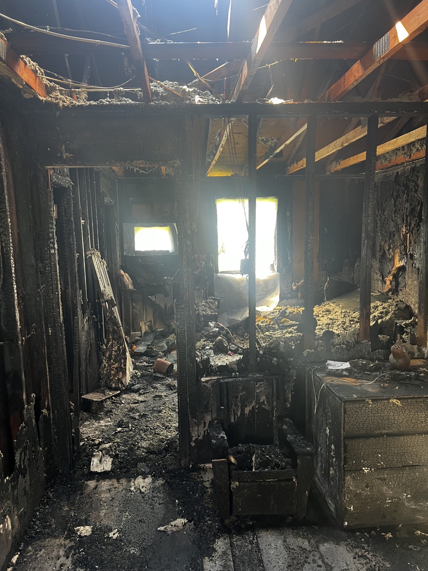 Brookfield Manor fire restoration