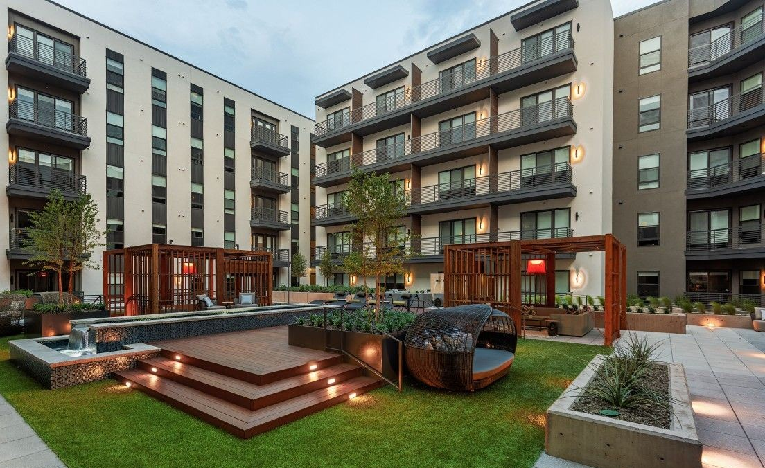 Multifamily apartment exterior