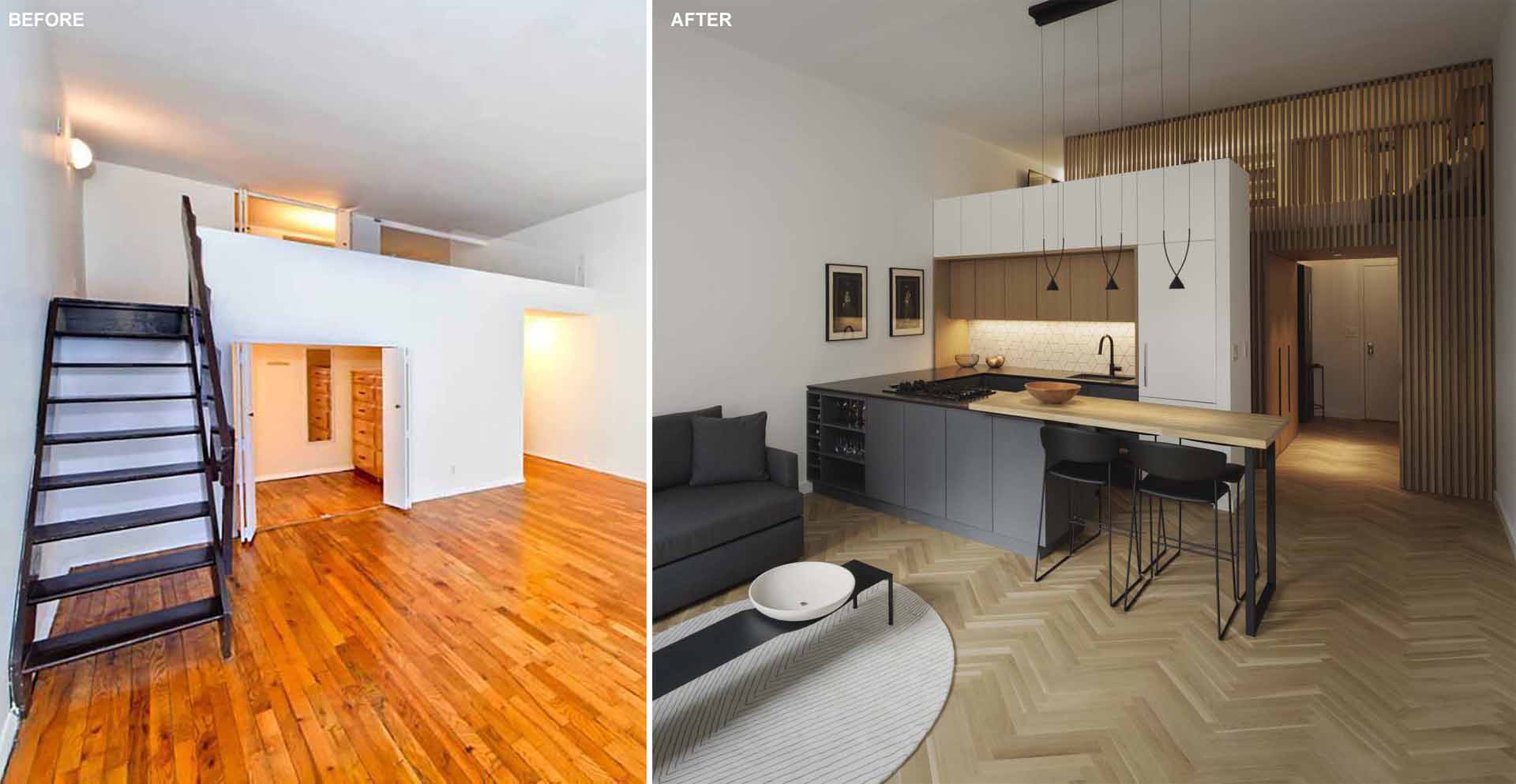 Triangle Park Apartments renovation